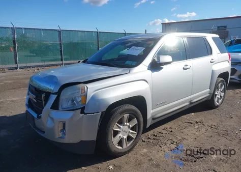 2013 GMC Terrain Sle-1 from USA, damaged, VIN 2GKALMEK4D6268211